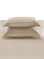 Plain Bedsheet P009 Latte By (Sansaar A D'decor Brand) Sansaar A D'decor Brand