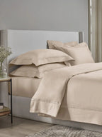 Plain Bedsheet P009 Latte By (Sansaar A D'decor Brand) Sansaar A D'decor Brand
