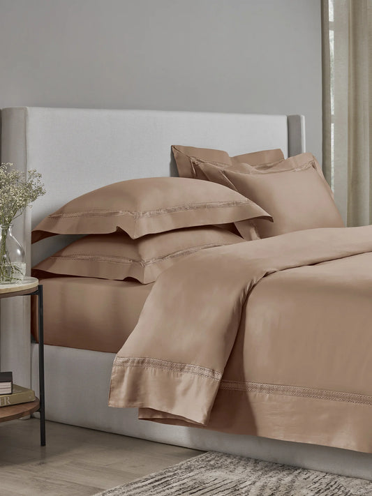 Plain Bedsheet P009 Para By (Sansaar A D'decor Brand)