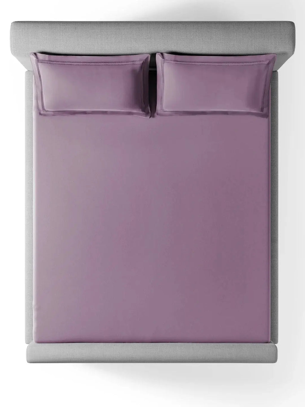 Plain Bedsheet P009 Purple By (Sansaar A D'decor Brand) Sansaar A D'decor Brand