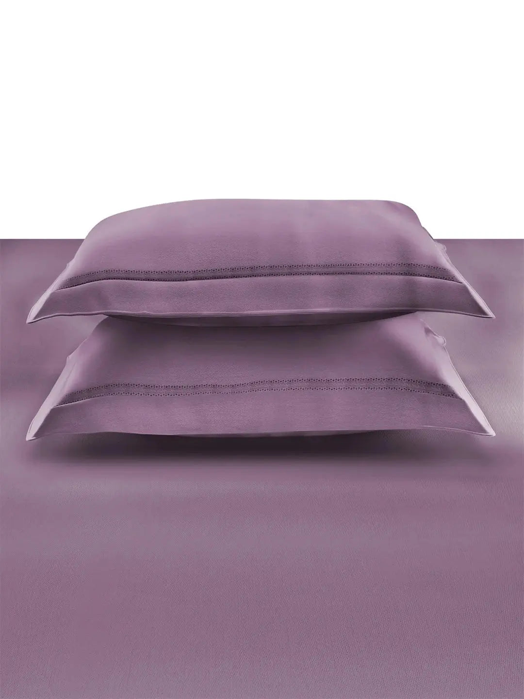 Plain Bedsheet P009 Purple By (Sansaar A D'decor Brand) Sansaar A D'decor Brand