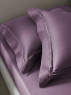 Plain Bedsheet P009 Purple By (Sansaar A D'decor Brand) Sansaar A D'decor Brand