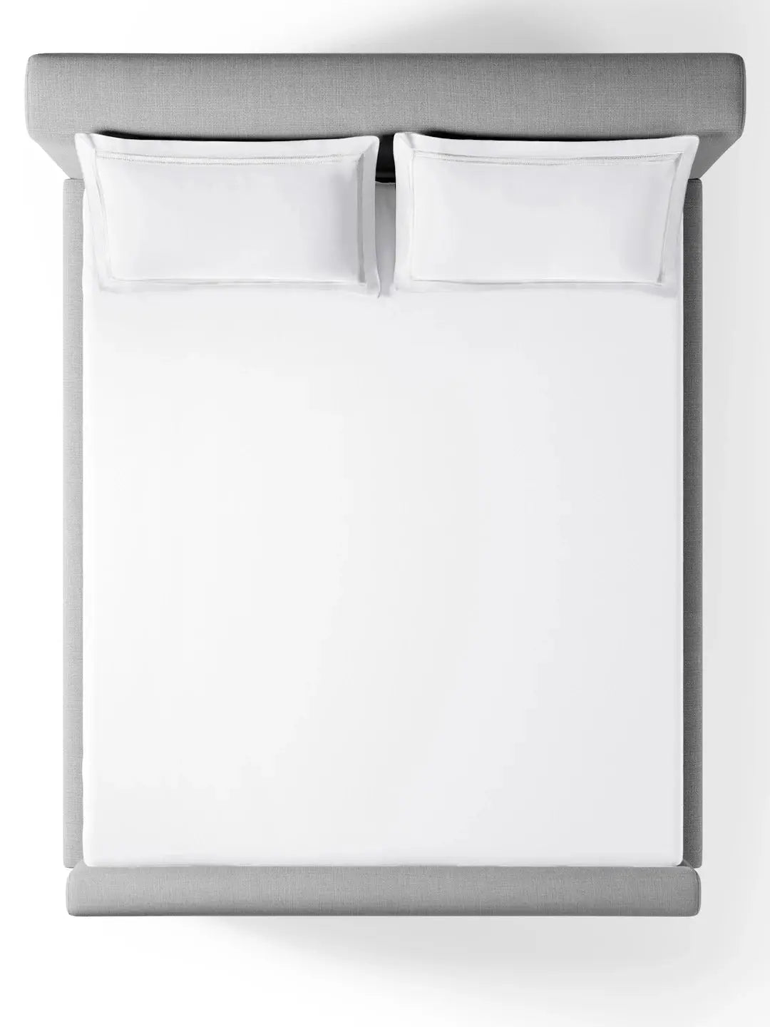 Plain Bedsheet P009 White By (Sansaar A D'decor Brand) Sansaar A D'decor Brand