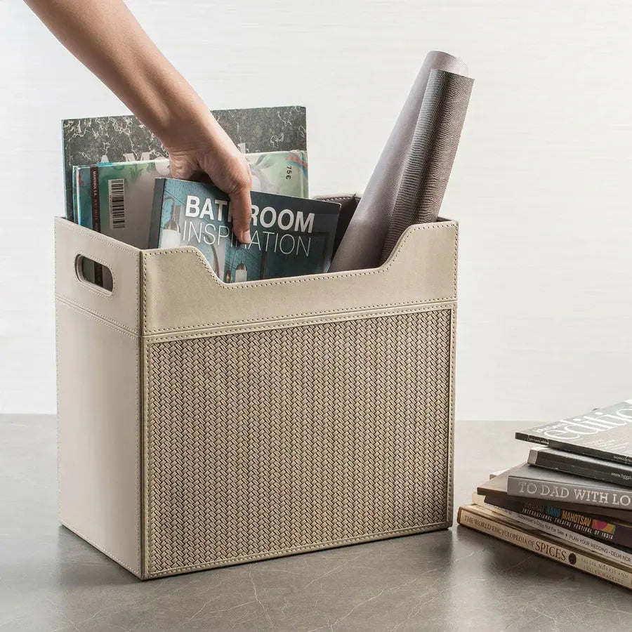 RIGGIANI - Magazine Holder SPREAD HOME PROD PVT LTD.