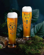 Brauchzeit Wheat Beer Glass #1 Set of 2 RITZENHOFF