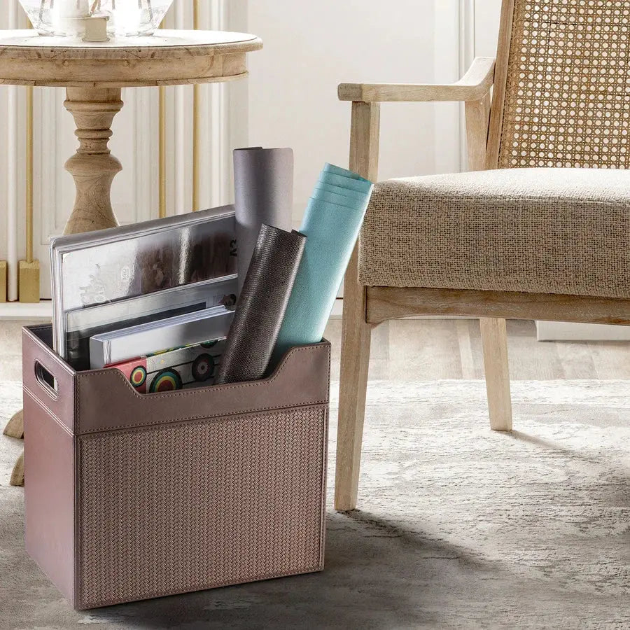 RIGGIANI - Magazine Holder SPREAD HOME PROD PVT LTD.
