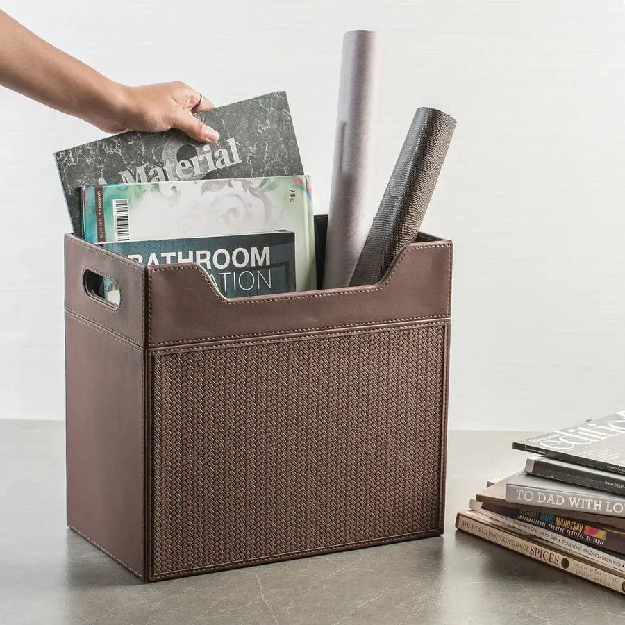 RIGGIANI - Magazine Holder SPREAD HOME PROD PVT LTD.