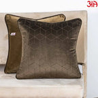 FABRIC- VELVET EMBOSSED MAKING- VELVET EMBOSSED Aawrun