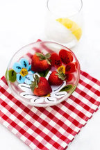 Gingham Table Napkin 45×45 cm Set of 12Pcs - grahsajja