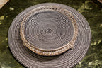 Round Zebra Table Mat stylish dining table mats - grahsajja