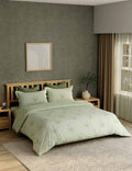 Portico Cadence 250TC Super King Cotton Bedsheet AW2025 - 9000031 Printed Design