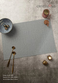 Obsessions Canvas Table Mat 6pcs Set OBSESSIONS