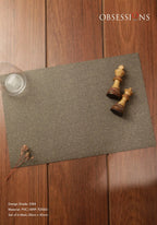 Obsessions Canvas Table Mat 6pcsSet OBSESSIONS