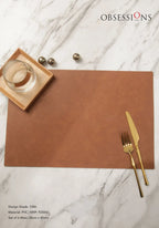 Obsessions Canvas Table Mat 6pcs Set OBSESSIONS