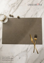 Obsessions Canvas Table Mat 6pcs Set OBSESSIONS