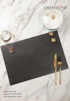 Obsessions Canvas Table Mat 6pcs Set OBSESSIONS