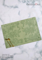 Obsessions Canvas Table Mat 6pcs Set OBSESSIONS