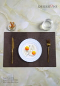 Obsessions Canvas Table Mat 6pcs Set OBSESSIONS