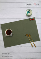 Obsessions Canvas Table Mat 6pcs Set OBSESSIONS