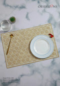Obsessions Canvas Table Mat 6pcs Set OBSESSIONS