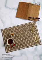 Obsessions Canvas Table Mat 6pcs Set OBSESSIONS