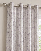 Purple Botanical Curtain | Grahsajja | Polyester | 48 Inch Width