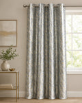 Des802  Abstract Curtain | Grahsajja | Polyester | 48 Inch Width