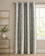 Des802  Abstract Curtain | Grahsajja | Polyester | 48 Inch Width