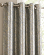 Des802  Abstract Curtain | Grahsajja | Polyester | 48 Inch Width