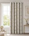 Des803  Abstract Curtain | Grahsajja | Polyester | 48 Inch Width