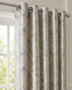 Des803  Abstract Curtain | Grahsajja | Polyester | 48 Inch Width
