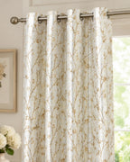 Blossom Curtain | Grahsajja | Polyester | 48 Inch Width