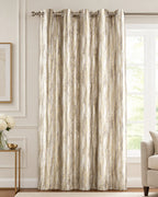 Design No. 804 Curtain | Grahsajja | Polyester | 48 Inch Width