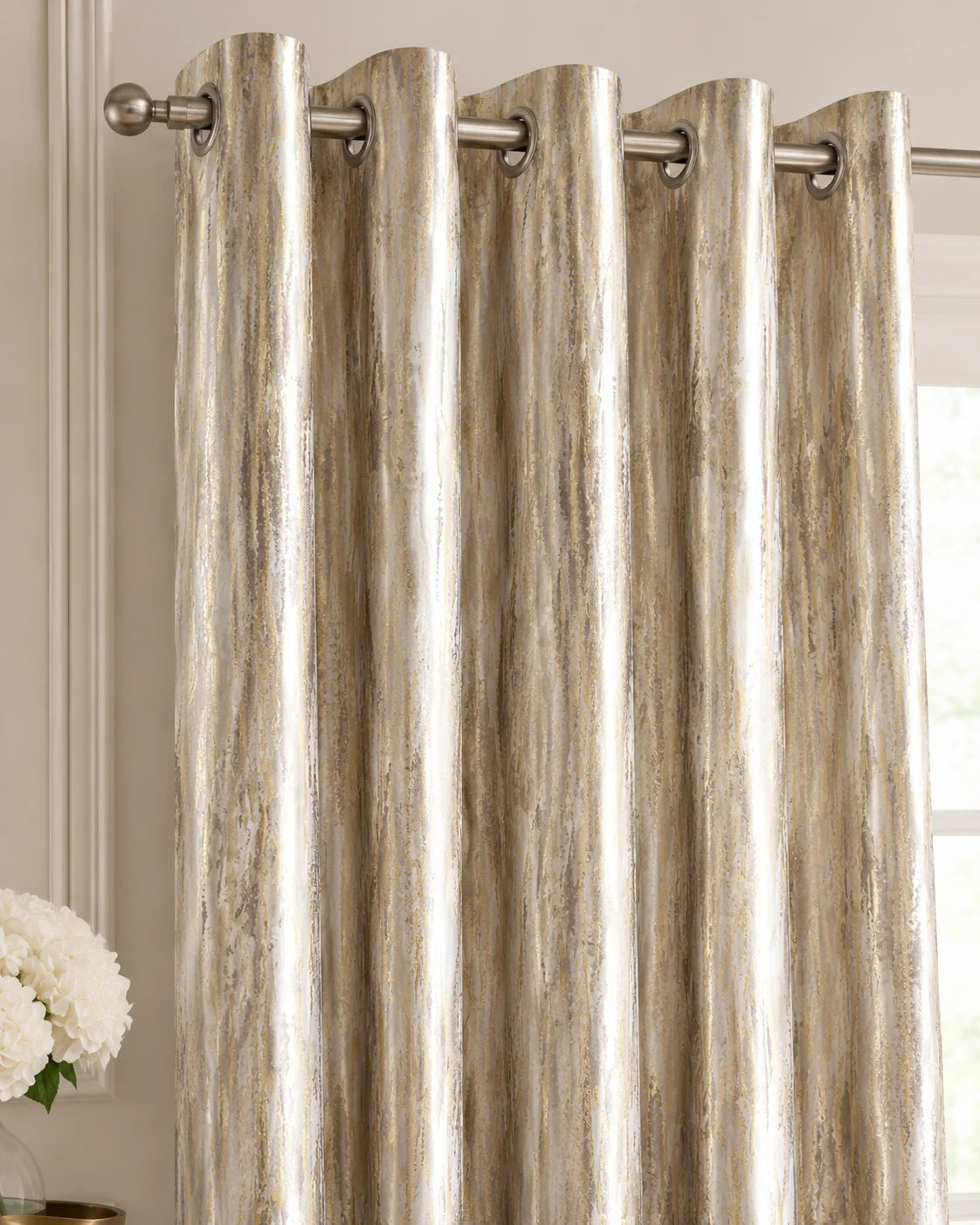 Design No. 804 Curtain | Grahsajja | Polyester | 48 Inch Width