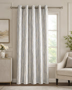 Design No. 805 Curtain | Grahsajja | Polyester | 48 Inch Width