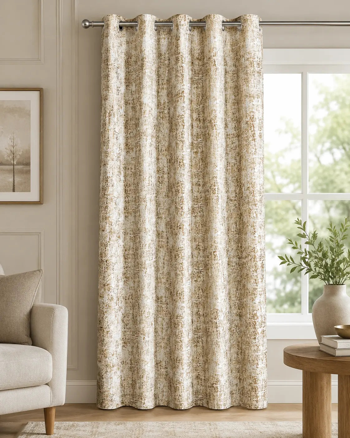 Design No. 904 Curtain | Grahsajja | Polyester | 48 Inch Width