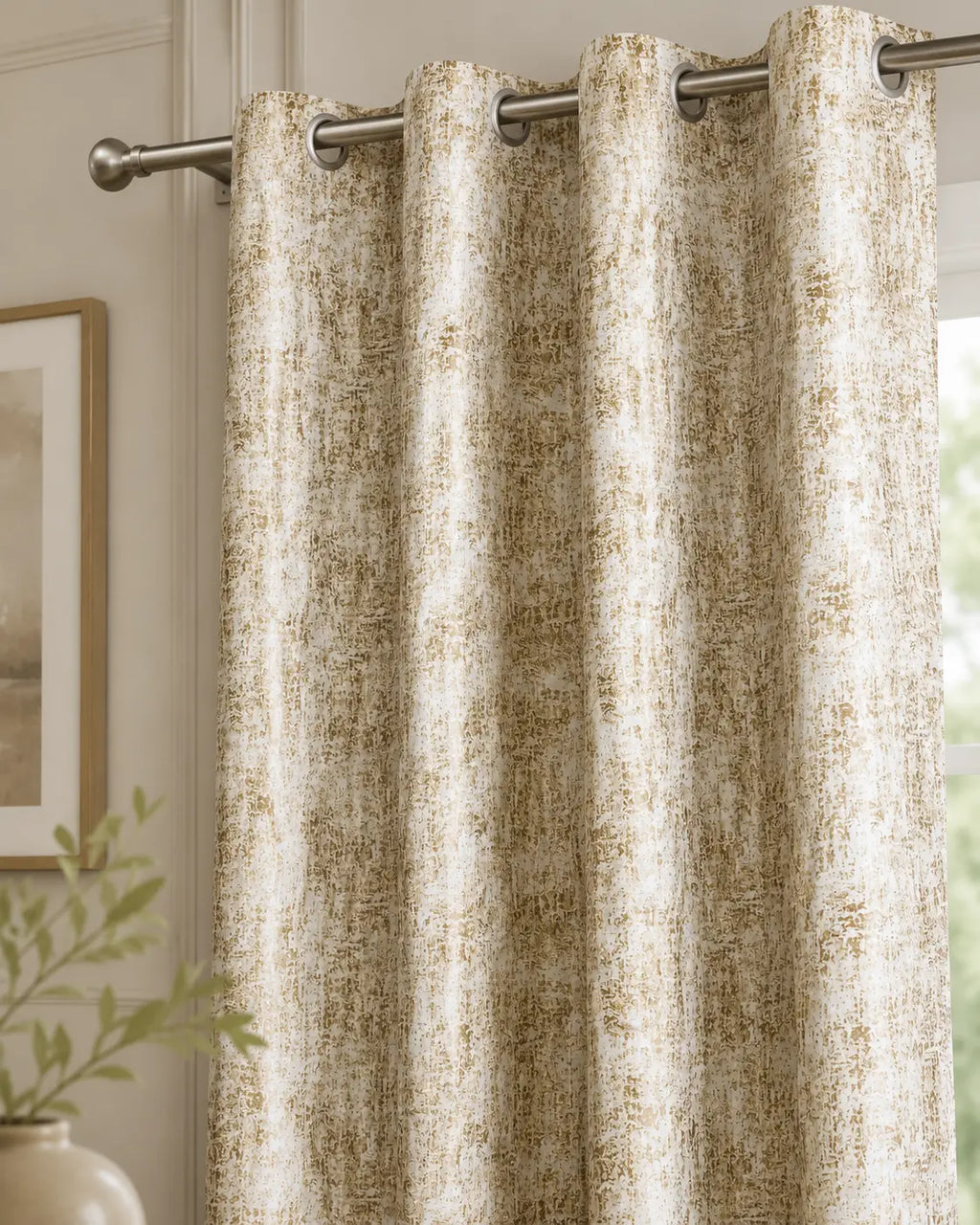 Design No. 904 Curtain | Grahsajja | Polyester | 48 Inch Width