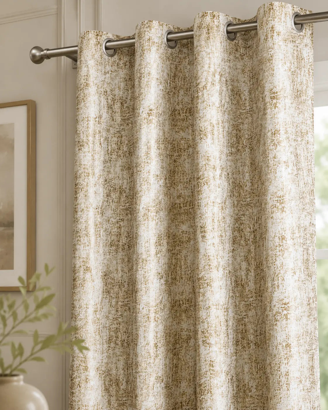 Design No. 904 Curtain | Grahsajja | Polyester | 48 Inch Width