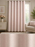 Design No. 1108 Curtain | Grahsajja | Polyester | 48 Inch Width Pink
