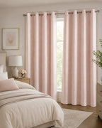 Design No. 1108 Curtain | Grahsajja | Polyester | 48 Inch Width Pink