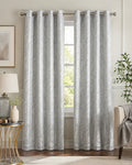 Design No. 1109 Curtain | Grahsajja | Polyester | 48 Inch Width Blue