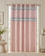 Design No. 1202 Curtain | Grahsajja | Polyester | 48 Inch Width Pink