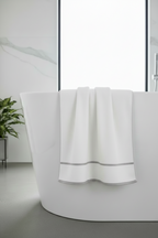 Spread Spain Limited Edition Towel | White towel Grey Border