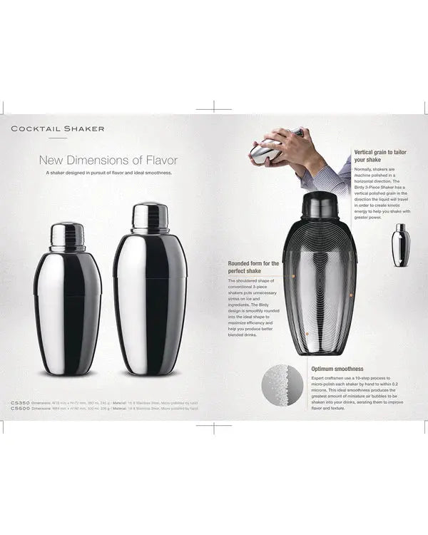 Cocktail Shaker BIRDY