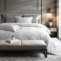 700 TC ITALIAN COUTURE LUXURY BEDSHEET SET 208
