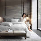 700 TC ITALIAN COUTURE LUXURY BEDSHEET SET 208