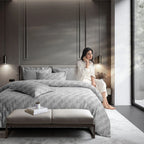 700 TC ITALIAN COUTURE LUXURY BEDSHEET SET 204