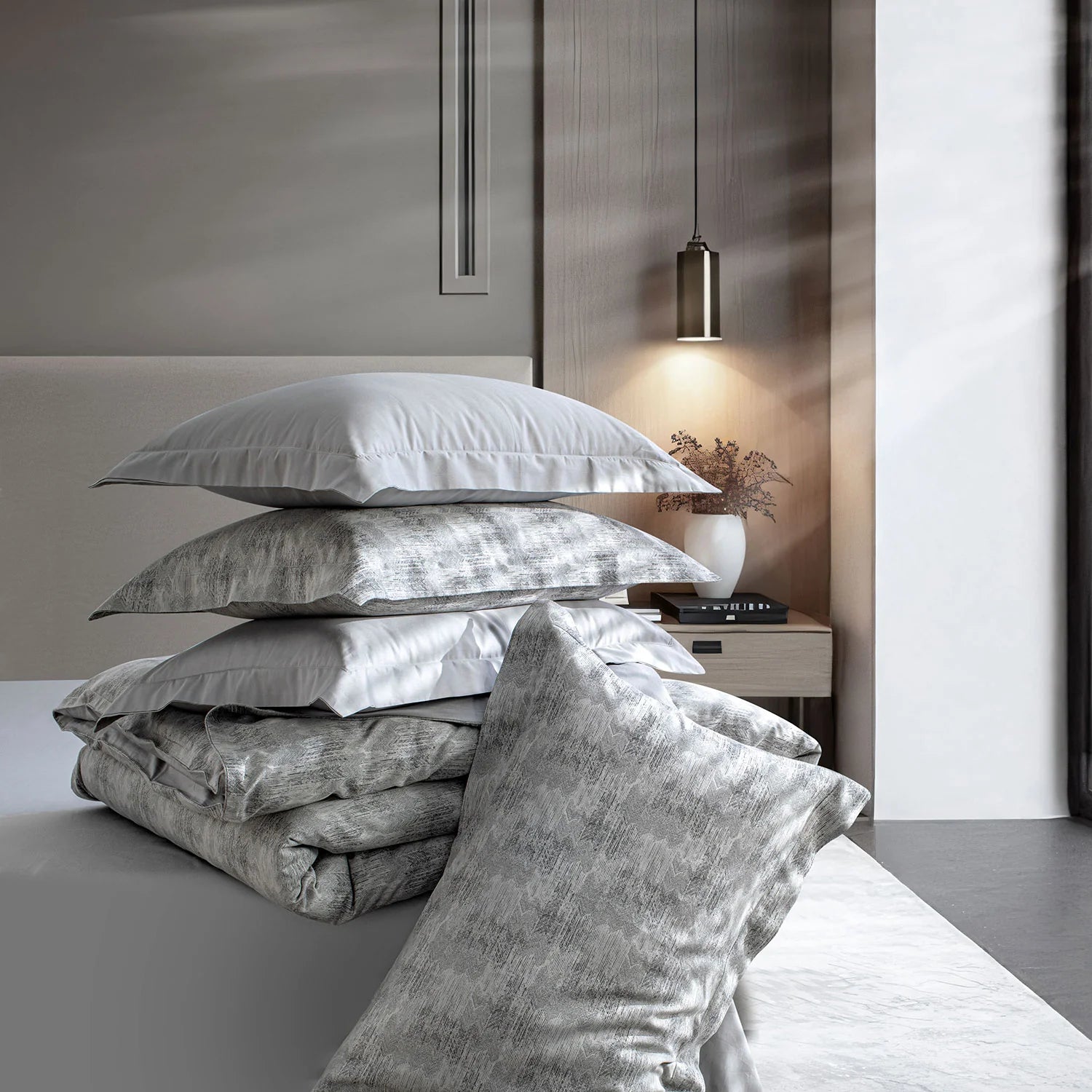 700 TC ITALIAN COUTURE LUXURY BEDSHEET SET 204