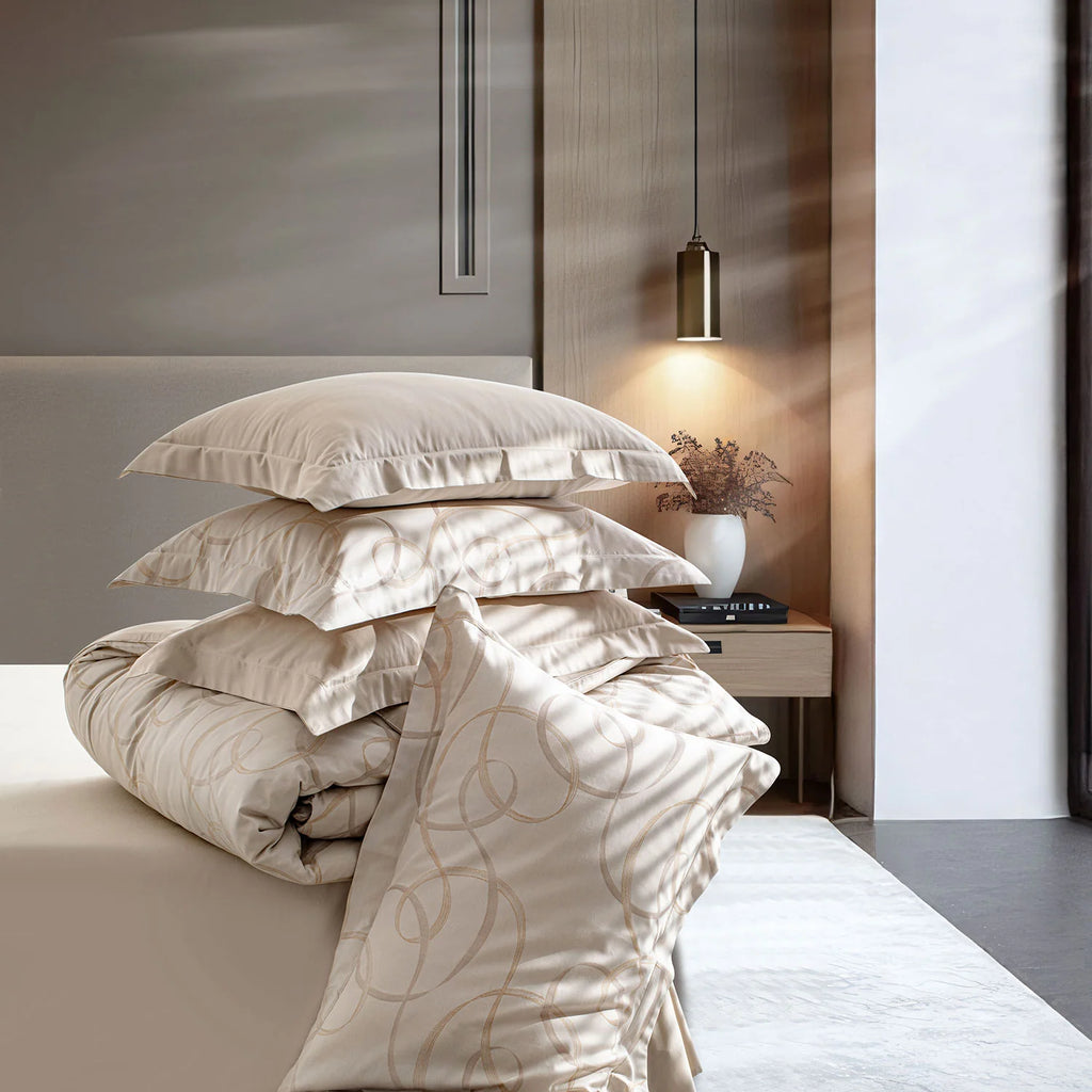 700 TC ITALIAN COUTURE LUXURY BEDSHEET SET 206