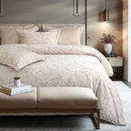 700 TC ITALIAN COUTURE LUXURY BEDSHEET SET 206